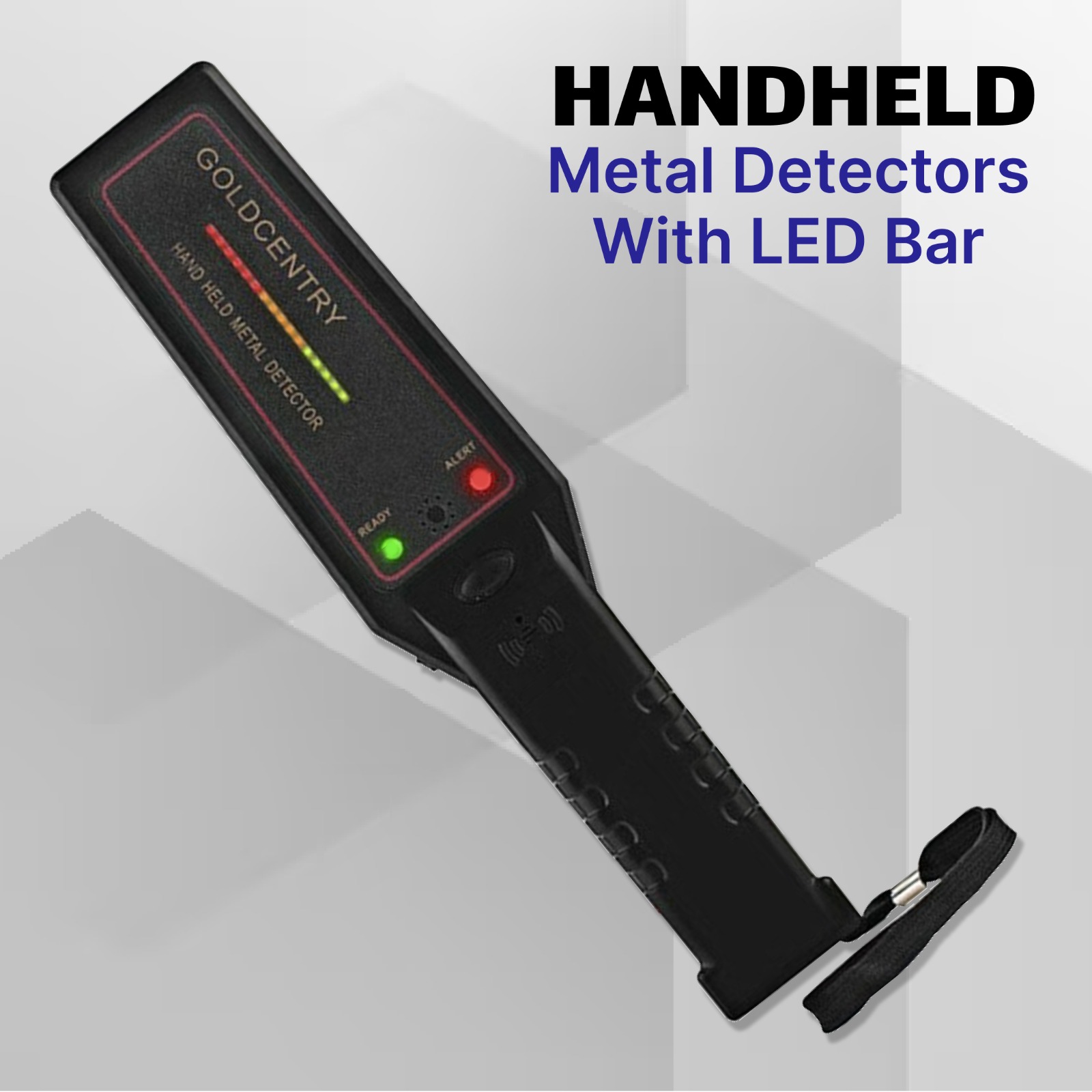 LED Bar Display Metal Detector